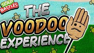 The VOODOO Glove Experience in Slap Battles  - Roblox