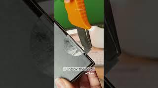 Unboxing the Samsung Galaxy S23 Ultra in green🪴 #Samsung #SamsungGalaxy #SamsungS23Ultra #S23Ultra