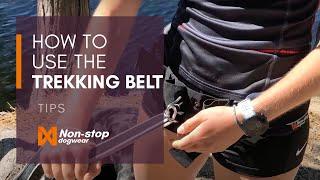 How to adjust and use the Non-stop dogwear Trekking belt