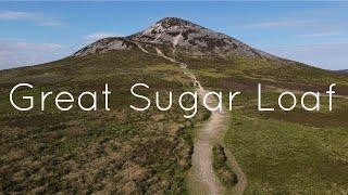 Great Sugar Loaf | County Wicklow | Ireland | 4K Aerial Film