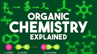 ORGANIC CHEMISTRY explained in 8 Minutes