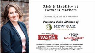 Risk and Liability at Farmers Markets