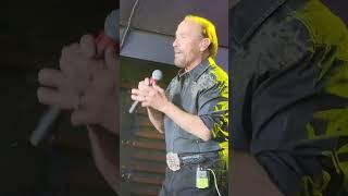 Lee Greenwood "Between a Rock, and a Heartache" at Skydeck UMG Nashville TN CMA Music Fest 6-7-2024