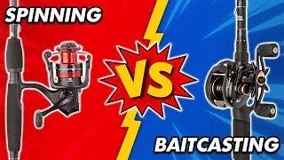 Spinning vs Baitcasting ¿CUÁL ES MEJOR?