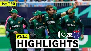 Pakistan vs Australia 1st T20 Highlights 2024 | PAK vs AUS 2024 | PAK vs AUS 1st T20 Highlights 2024