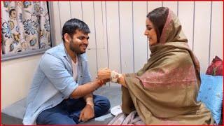 Shehnaaz Gill celebrated Rakshabandhan with Kaushal Joshi