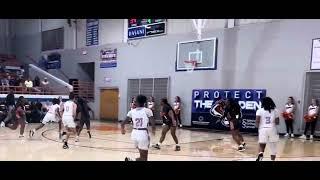 Aaliyah Hill (5-8 ‘26 G Saltillo) with the steal and goes coast-to-coast for the And 1