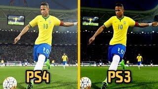 PES 2016 - PS3 vs PS4 Graphics and Gameplay Comparison