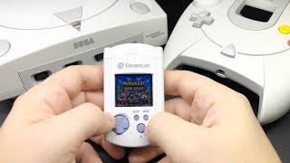 VMµ - RetroPie Gaming Handheld Inside a Sega Dreamcast VMU