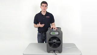 Dri Eaz PHD200 Crawlspace Dehumidifier | Sylvane