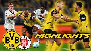 „Er ist einfach ein Monster!“ | BVB - FC St. Pauli 2:1 | Highlights