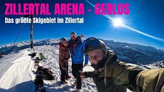 SCHNEEALARM ️ALLES FAKE?!  SKIURLAUB ZILLERTAL ARENA - GERLOS - PISTEN und SCHNEE UPDATE ️