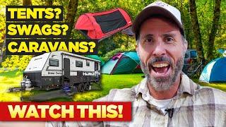 Ultimate Off Road Camping Set Up | Tent vs Swag vs Roof-Top Tent vs Camper