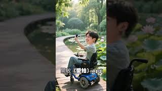 阿福來台北植物園吸芬多精