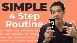 Simple Skincare Routines that Work | Dr Davin Lim