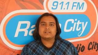 Actor Amith Promoting Huchudugaru | Planet Radio City