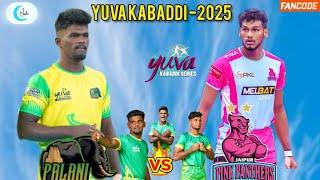 YUVA KABADDI =  PALANI TUSKERS VS JAIPUR PINK CUBS   ll @NilaSports