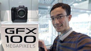 Panasonic FULL FRAME and Fujifilm 100MP GFX announced at Photokina 2018!