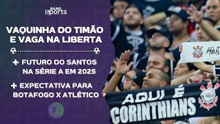 BASTIDORES POLÍTICOS DO CORINTHIANS E A DISPUTA POR VAGA NA LIBERTADORES 2025 | G4 BANDSPORTS