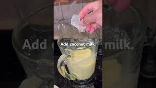 Virgin Pina Colada. How to Make a Virgin Pina Colada. Ingredients for a Pina Colada for Less.