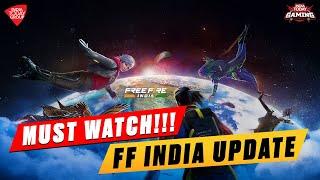 Freefire India Major Story Update! #freefire #freefireindia #freefireshorts #freefiremax