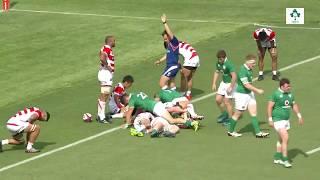 Irish Rugby TV: Japan v Ireland - First Test Match Highlights