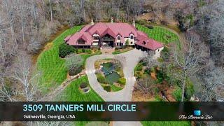 446 Acre Trophy Estate | 3509 Tanners Mill Cir, Gainesville, Georgia, USA  | Luxury Real Estate