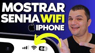 COMO VER SENHAS DE WIFI SALVAS no IPHONE IOS EM 1 MINUTO