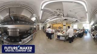 360 Tour of NICHE Culinary Campus @WSUTech