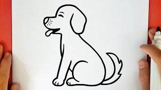 HOW TO DRAW A DOG