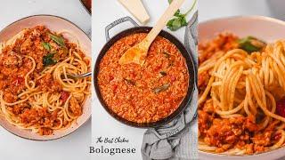 Quick and Easy Chicken Bolognese