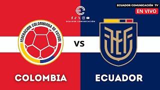 REACCIONES  COLOMBIA VS ECUADOR  - VIVE LOS DETALLES DE LA VISITA DE LA TRI A BARRANQUILLA