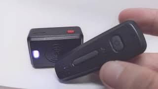 HYS Wireless Bluetooth Earpiece for Motorola 2pin Connector