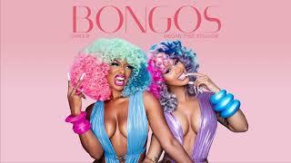 Cardi B - Bongos (feat. Megan Thee Stallion) [Official Audio]