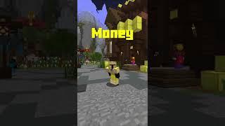 Spending 100 Dollars on Hypixel Skyblock #minecraft #hypixel #skyblock #shorts