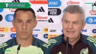 Javier Aguirre le CONTESTA al Tuca Ferretti y Andrés Guardado HABLA de su REGAÑO al Piojo Alvarado