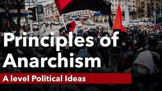 Principles of Anarchism | Political Ideas | A Level Politics