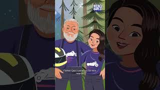 Qazi Farooqi and Ghazal Farooqi: Motorbike Adventures