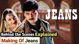 The Making Of JEANS | Behind the Scenes Explained | Aishwarya Rai & Prashanth |PaagalBollywood