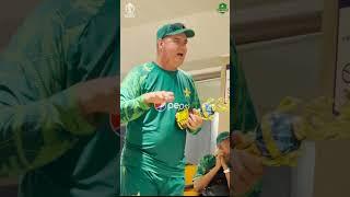 Mickey Arthur Praises Shaheen Afridi #CWC23 #PAKvNZ #SportsCentral #Shorts #PCB MA2L