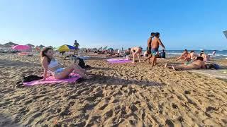  MUST SEE - Dream of Barcelona Life, Amazing Spain Beaches, 4K Beach Walk tour