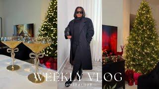 VLOG | LIVING ROOM MAKEOVER + THANKSGIVING PREP + AMAZON HOLIDAY FINDS