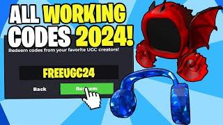 *NEW* ALL WORKING CODES FOR FLEX UGC IN SEPTEMBER 2024! ROBLOX FLEX UGC CODES