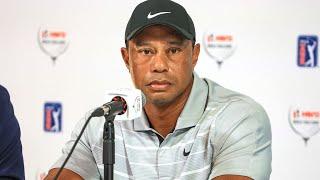 Tiger Woods' press conference prior to 2023 Hero World Challenge