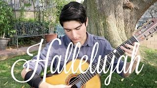 Hallelujah by: Leonard Cohen - Classical Guitar Cover