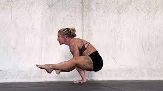Straddle Press to Eccentric Stalder