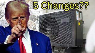 Trump Elected [5 Changes in the HVAC Industry?]