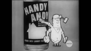 Handy Andy Commercial 1 Min (1960)