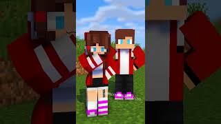 HELP Mikey Break Bedrock - MAIZEN Minecraft Animation #shorts