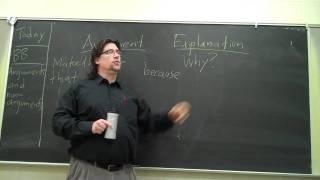 Critical Thinking: Arguments and non-Arguments